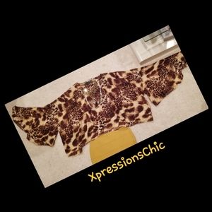 Animal print Splash Top